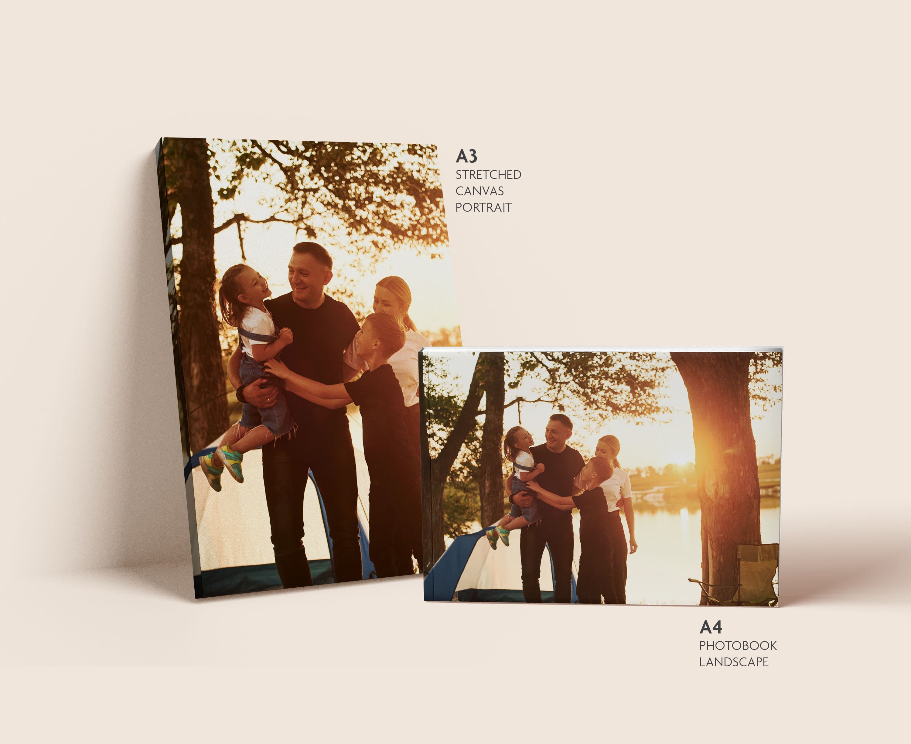 canvas + photobook (With annotations)